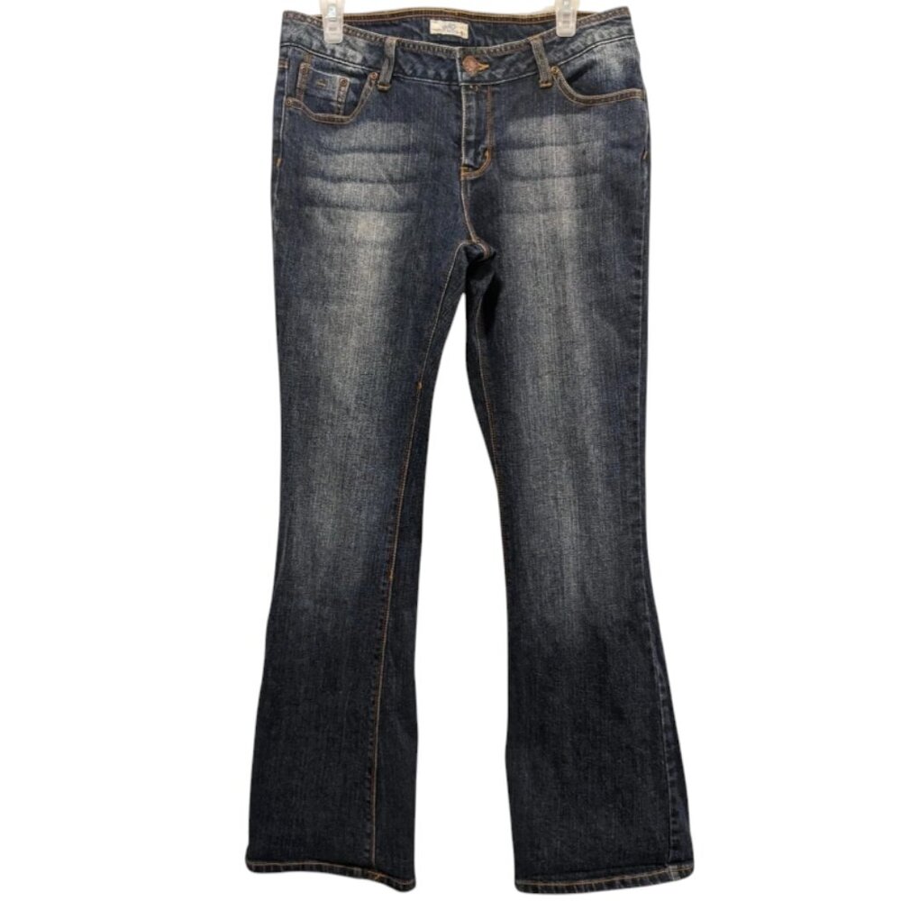 SO Wear it SO Declare it Low Rise Boot cut Jeans